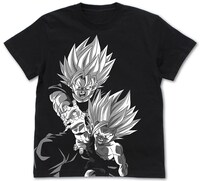 「親子かめはめ波 オールプリントTシャツ」(c)バードスタジオ／集英社・東映アニメーション