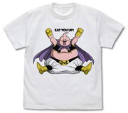 「魔人ブウ Tシャツ たべちゃおVer. 」(c)バードスタジオ／集英社・フジテレビ・東映アニメーション