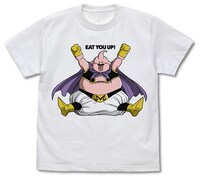「魔人ブウ Tシャツ たべちゃおVer. 」(c)バードスタジオ／集英社・フジテレビ・東映アニメーション