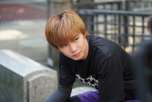 佐藤大樹演じる松田勇介。