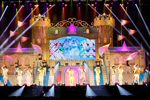 「Disney 声の王子様 Voice Stars Dream Live 2020」の模様。