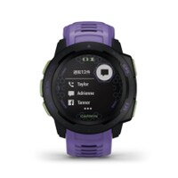 通知機能の画面。