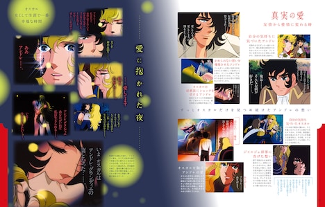 「ベルサイユのばら アニメ大解剖」より。