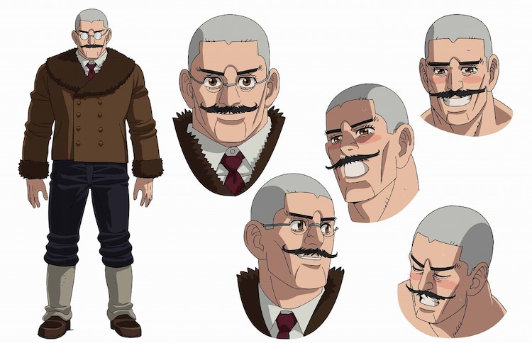 ゴールデンカムイ 岩息役は三宅健太 よろしくもっとっっ コメントあり コミックナタリー