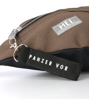 「MEIコラボ あんこうチーム ウエストバッグ」