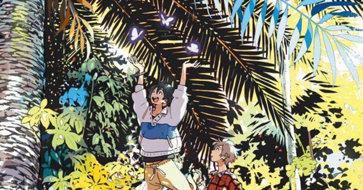 紀伊カンナの「春風のエトランゼ」最新刊＆初画集が発売、描き下ろし 