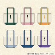 アニメ「鬼滅の刃」のトートバッグ。