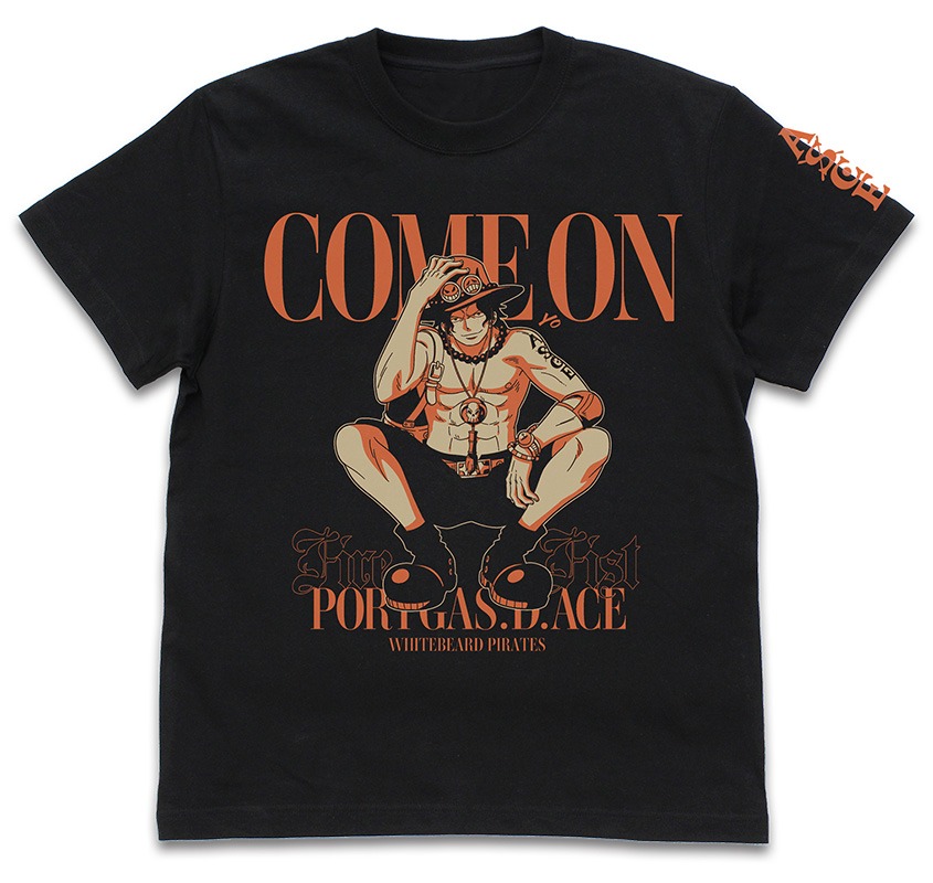 「エース Tシャツ “COME ON” Ver.」