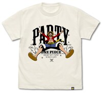 「ルフィのPARTY Tシャツ」