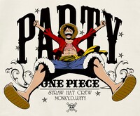 「ルフィのPARTY Tシャツ」