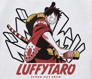 「浪人ルフィ太郎 Tシャツ」