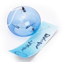 「転生したらスライムだった件 江戸風鈴」