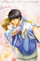 「図書館戦争 LOVE&WAR」シリーズの複製原画16枚セットの1種。