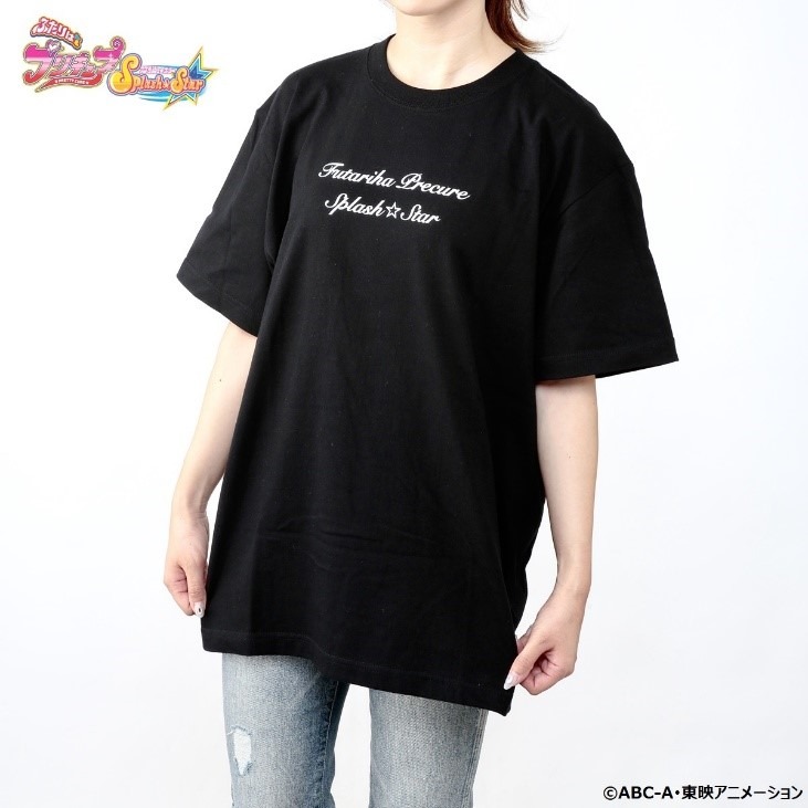 「ふたりはプリキュアSplash☆star 15周年記念Tシャツ」着用イメージ