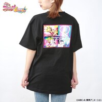 「ふたりはプリキュアSplash☆star 15周年記念Tシャツ」着用イメージ