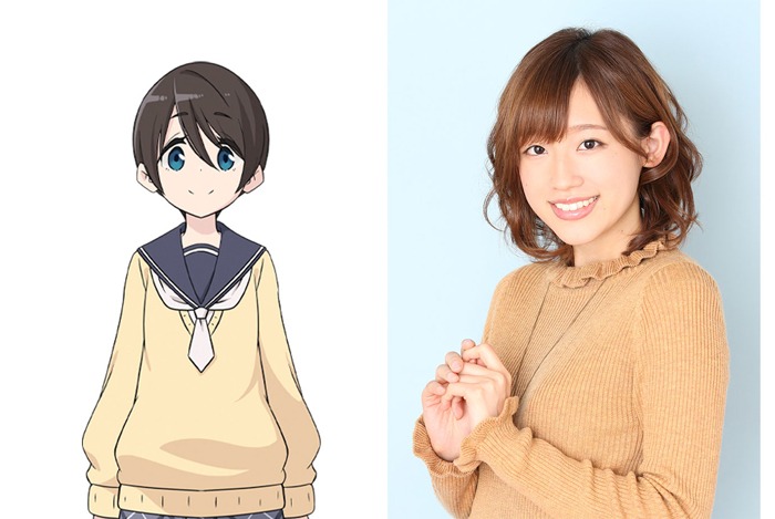 斉藤恵那と高橋李依。