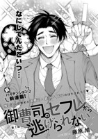 「御曹司のセフレから逃げられない」扉ページ