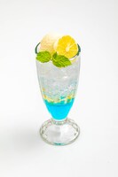 「ブルーシトロン（柚子）ソーダ」