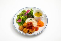 「王国物語のフライドチキンプレート」