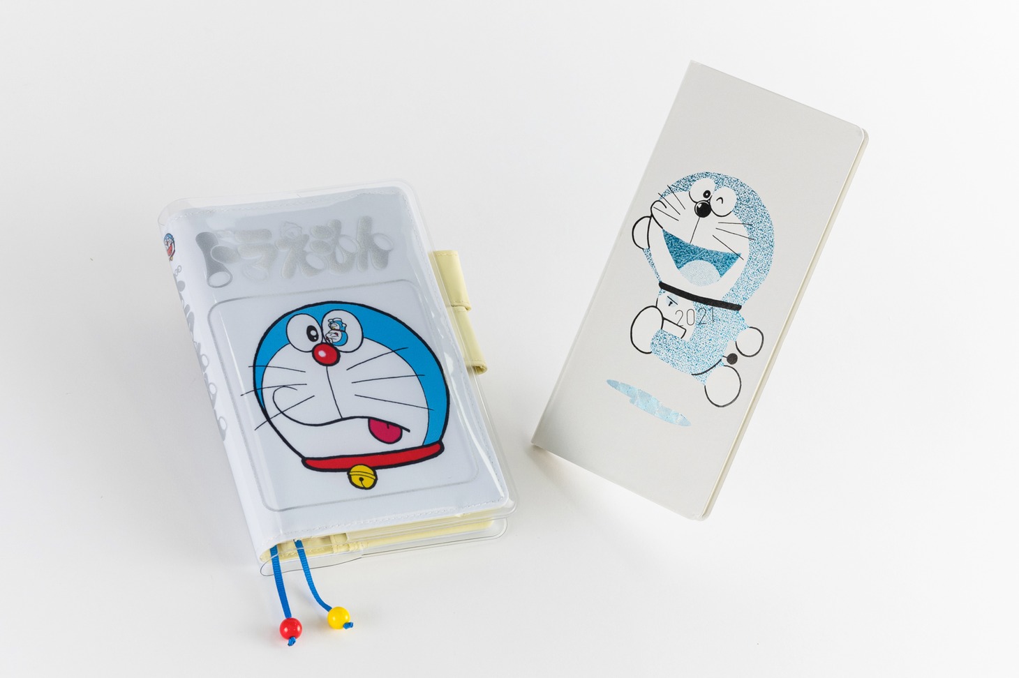 「ほぼ日手帳2021」の「ドラえもん」シリーズ。 (c) Fujiko-Pro