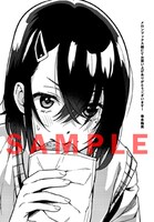 メロンブックス特典のイラストカード。