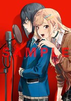 COMIC ZIN特典のイラストカード。