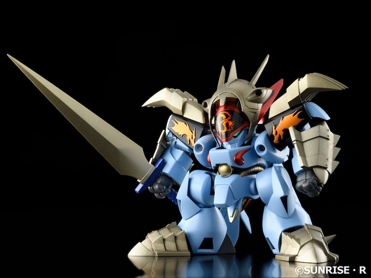 真魔神英雄伝ワタル 影輝鋼龍王丸と鋼衣邪虎丸の新作プラモデル コミックナタリー