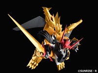 「PLAMAX MS-08 鋼衣邪虎丸」