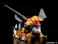「PLAMAX MS-08 鋼衣邪虎丸」