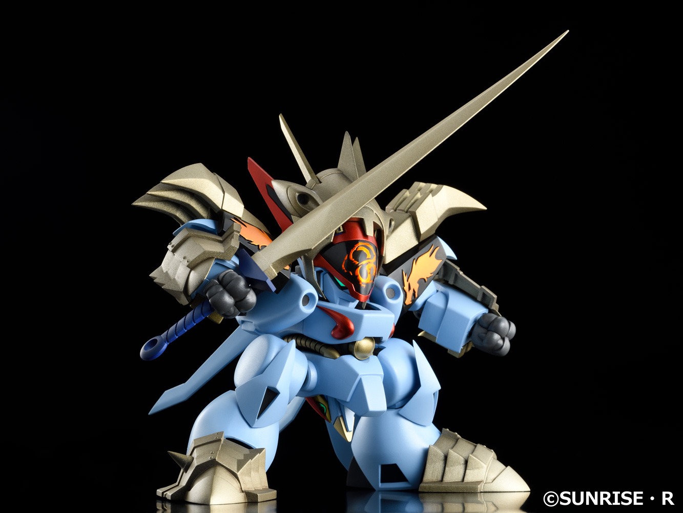 「PLAMAX MS-09 影輝鋼衣龍王丸」