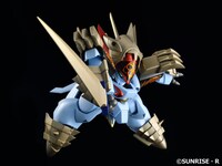 「PLAMAX MS-09 影輝鋼衣龍王丸」