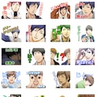 「少年ハリウッド」のLINEスタンプで運気上昇!使えば僕は君に夢中