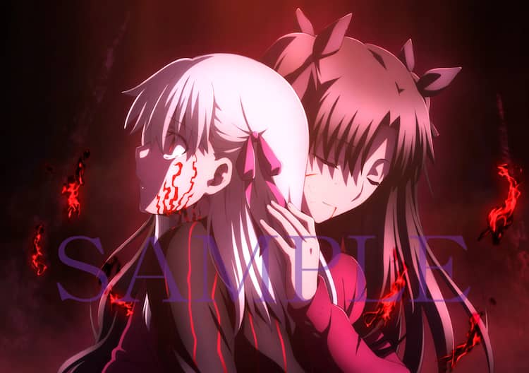 Fate[HF]第3章の3週目特典はクリアファイル第2弾、劇場物販に桜と凛の 