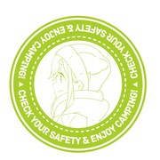 「ゆるキャン△本栖高校Tシャツ」のあおいモデルに使用されているイラスト。