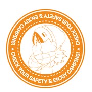 「ゆるキャン△本栖高校Tシャツ」の斉藤モデルに使用されているイラスト。