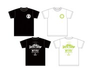 「ゆるキャン△本栖高校Tシャツ」のあおいモデル。