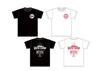 「ゆるキャン△本栖高校Tシャツ」の千明モデル。