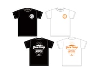 「ゆるキャン△本栖高校Tシャツ」の斉藤モデル。