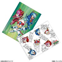 「クリアファイル2枚セット」