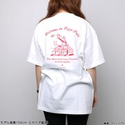「ピザキャット Tee（半袖）」着用イメージ
