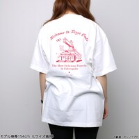 「ピザキャット Tee（半袖）」着用イメージ