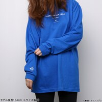 「ニャンキー L/S Tee（長袖）」着用イメージ