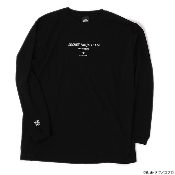 「ニャンキー L/S Tee（長袖）」