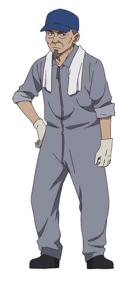整備班長（CV：千葉繁）