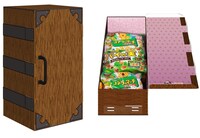 Ｗチャンス賞「禰豆子の箱型お菓子BOX」