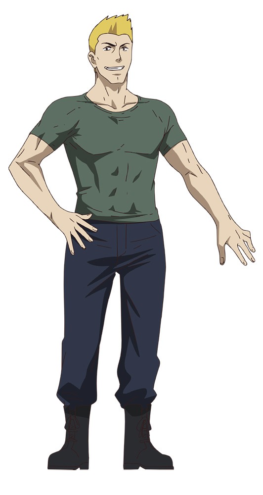 金髪（CV：杉田智和）