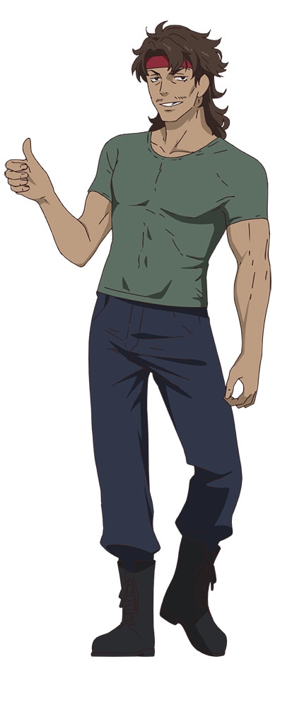 ロン毛（CV：中村悠一）