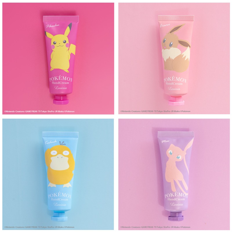 「ポケモンハンドクリーム」