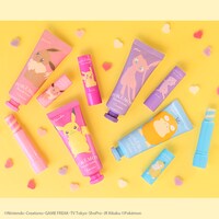 「Lovisia ポケモンギフトコスメシリーズ」の新たなアイテム。