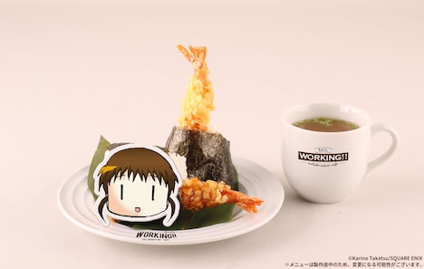 「エビ島ぽぷらのポニーテール天むす」